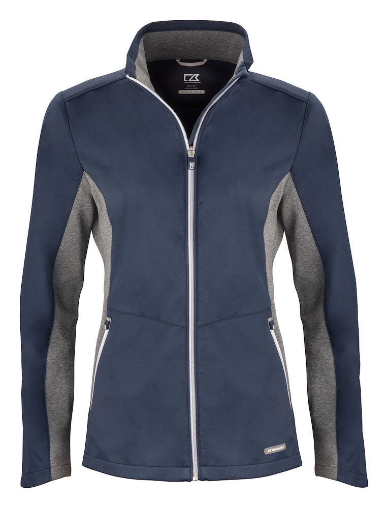 Cutter & Buck Navigate Ladies Softshell Jacket | Waterproof | Stretch | 3 Colours | XS-2XL