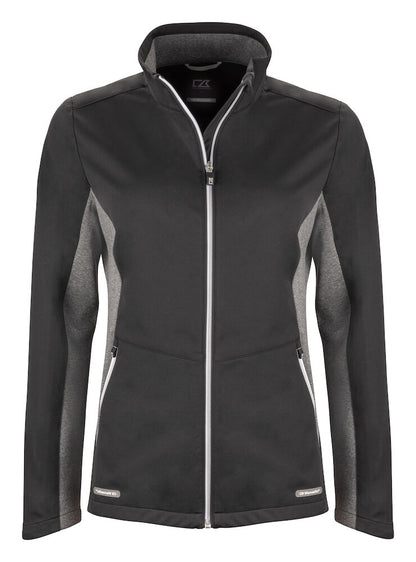 Cutter & Buck Navigate Ladies Softshell Jacket | Waterproof | Stretch | 3 Colours | XS-2XL