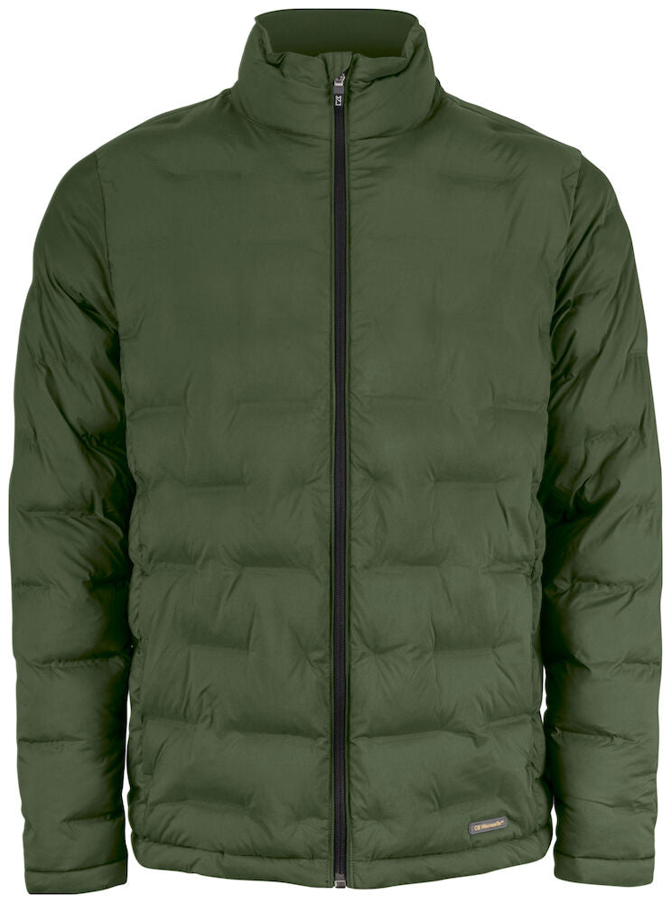 Cutter & Buck Baker Men's Puffer Jacket | Lightweight | Stretch | Padded | 5 Colours | S-4XL - Summer Jacket - Logo Free Clothing
