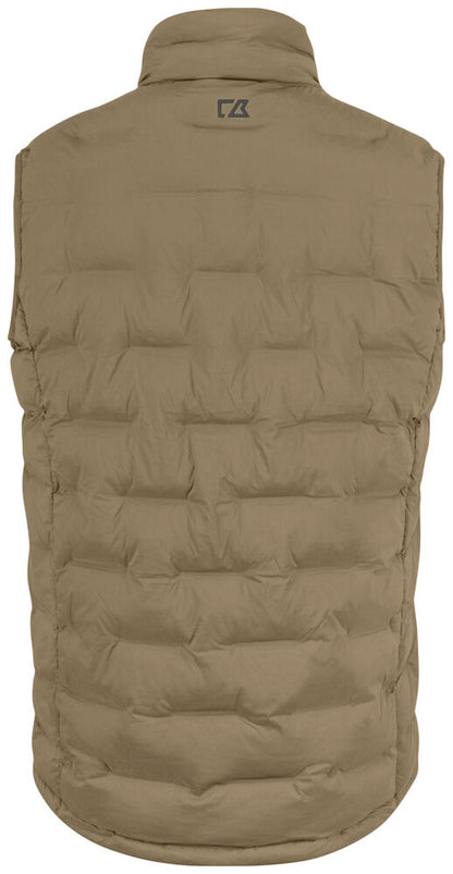 Cutter & Buck Baker Mens Padded Body Warmer | Lightweight | Stretch | 4 Colours | S-4XL