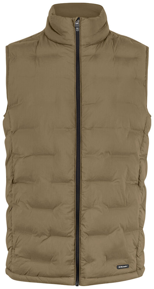 Cutter & Buck Baker Mens Padded Body Warmer | Lightweight | Stretch | 4 Colours | S-4XL