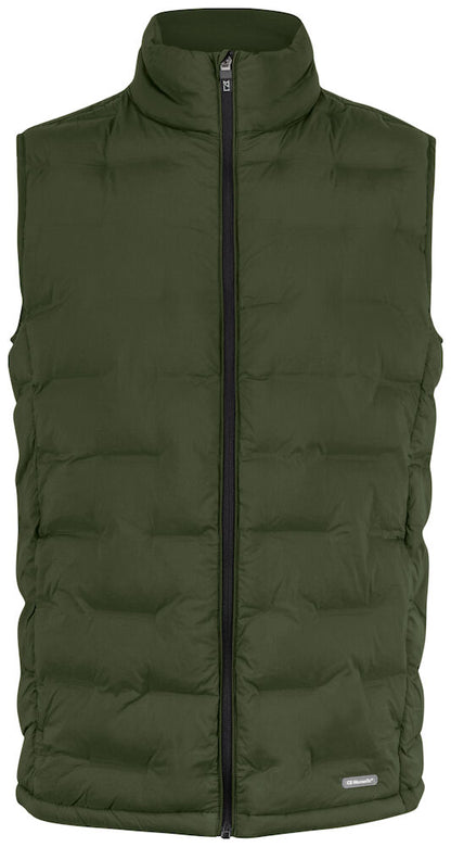 Cutter & Buck Baker Mens Padded Body Warmer | Lightweight | Stretch | 4 Colours | S-4XL