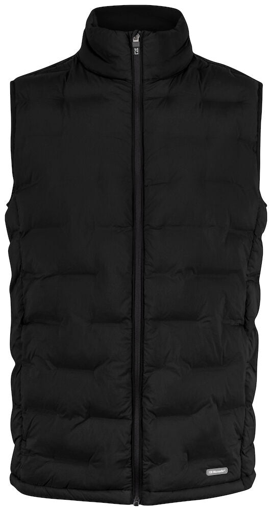 Cutter & Buck Baker Men's Padded Body Warmer | Lightweight | Stretch | 4 Colours | S-4XL - Gilet - Logo Free Clothing