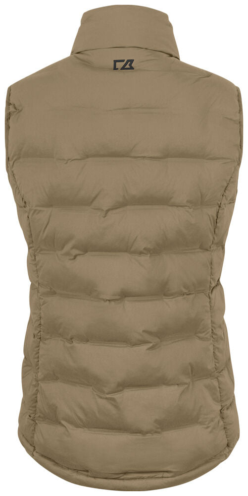 Cutter & Buck Baker Ladies Padded Body Warmer | Lightweight | Stretch | 4 Colours | XS-2XL