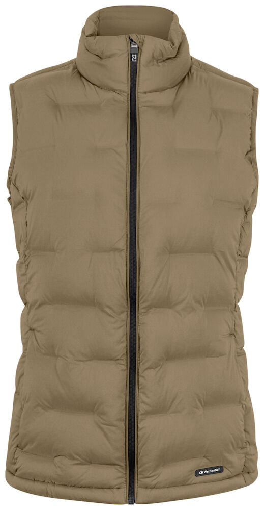 Cutter & Buck Baker Ladies Padded Body Warmer | Lightweight | Stretch | 4 Colours | XS-2XL