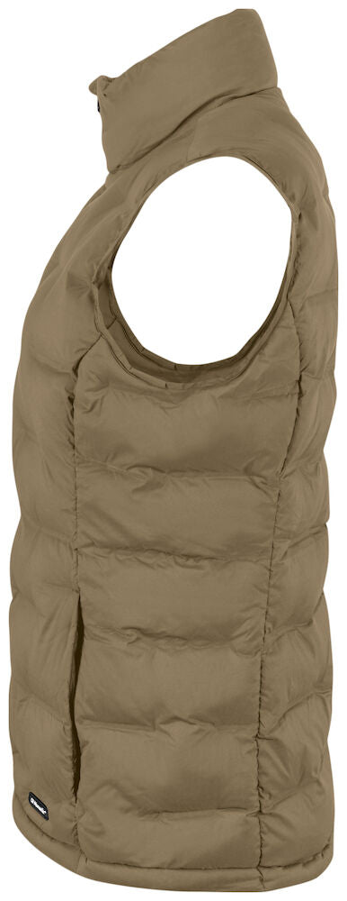 Cutter & Buck Baker Ladies Padded Body Warmer | Lightweight | Stretch | 4 Colours | XS-2XL