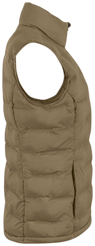 Cutter & Buck Baker Ladies Padded Body Warmer | Lightweight | Stretch | 4 Colours | XS-2XL