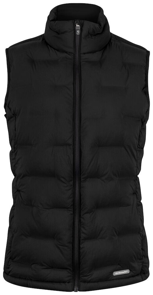 Cutter & Buck Baker Ladies Padded Body Warmer | Lightweight | Stretch | 4 Colours | XS-2XL