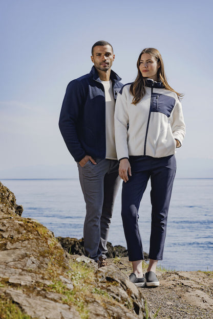 Cutter & Buck Cascade Mens Sherpa Fleece Jacket | Full Zip | Warm | 3 Colours | S-4XL