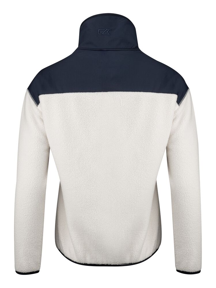 Cutter & Buck Cascade Ladies Sherpa Fleece Jacket | Full Zip | Warm | 3 Colours | XS-2XL