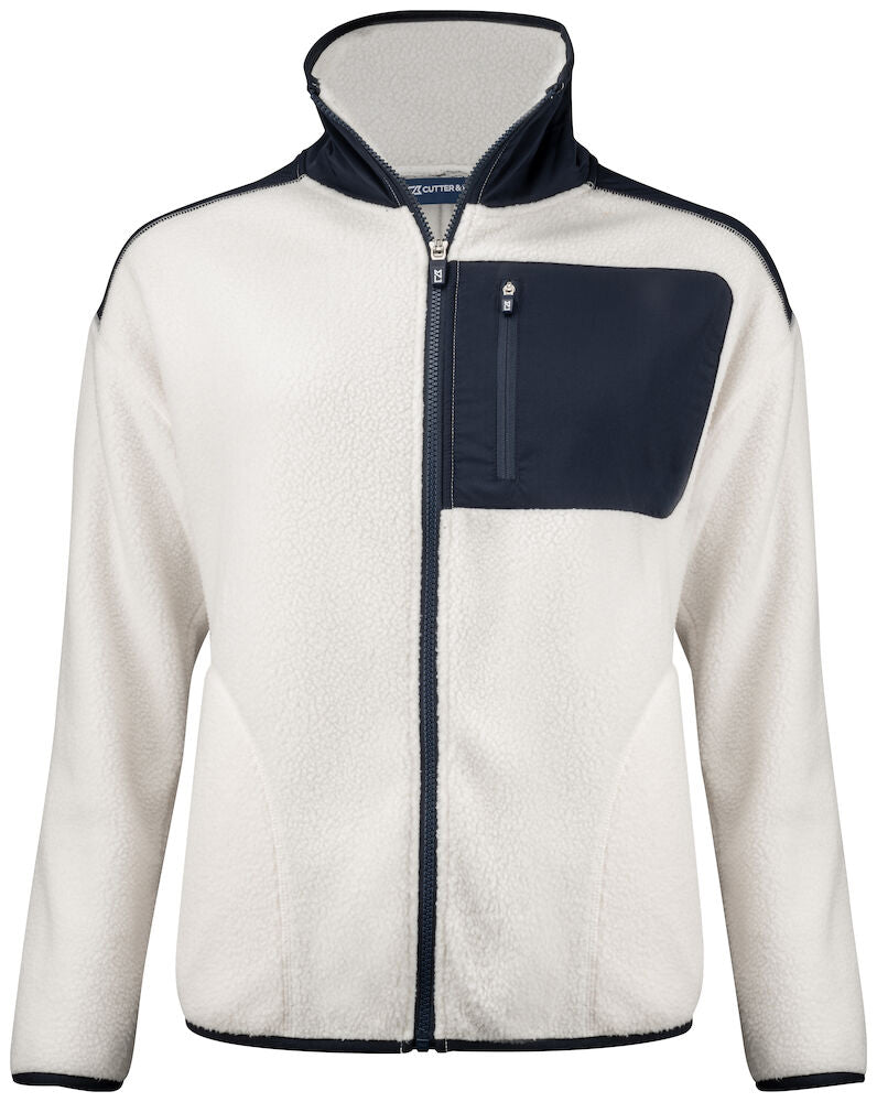 Cutter & Buck Cascade Ladies Sherpa Fleece Jacket | Full Zip | Warm | 3 Colours | XS-2XL