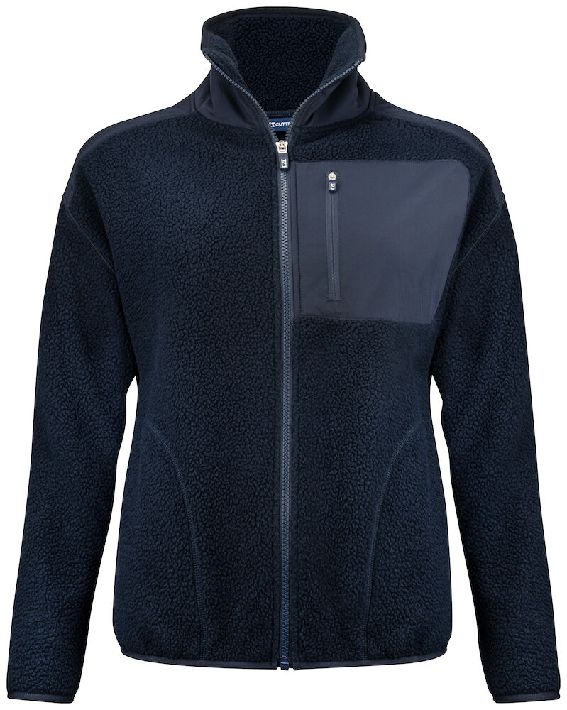 Cutter & Buck Cascade Ladies Sherpa Fleece Jacket | Full Zip | Warm | 3 Colours | XS-2XL