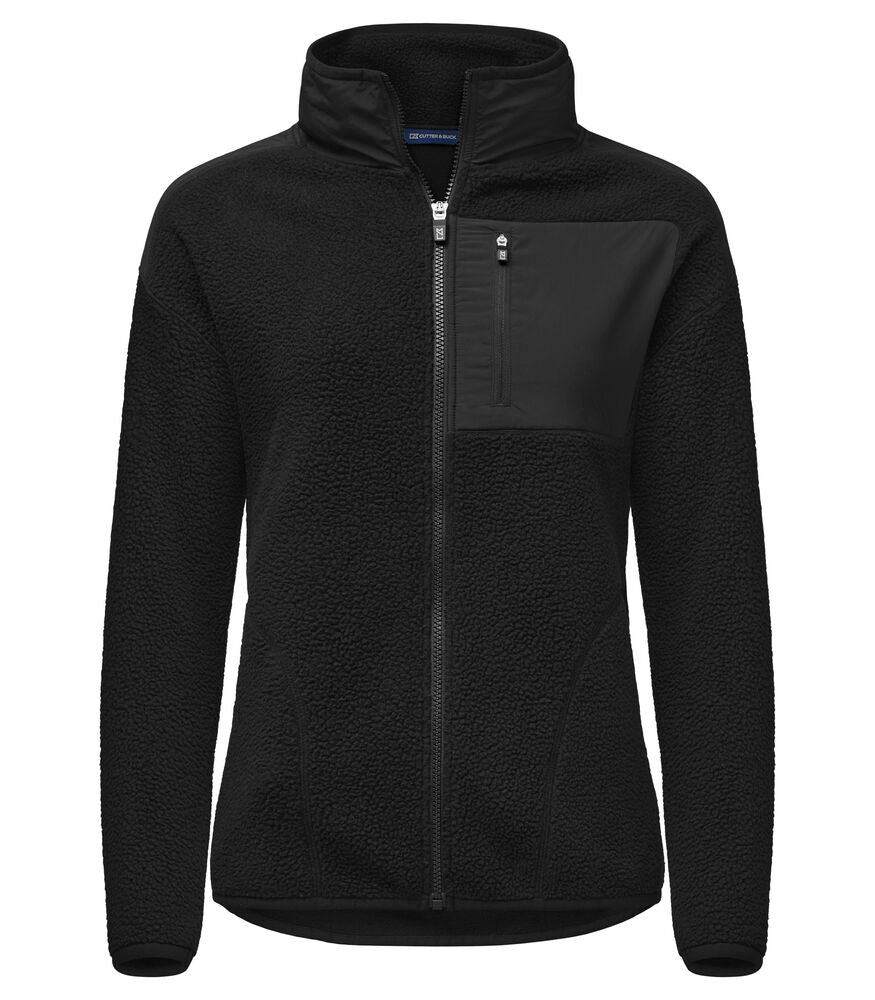 Cutter & Buck Cascade Ladies Sherpa Fleece Jacket | Full Zip | Warm | 3 Colours | XS-2XL