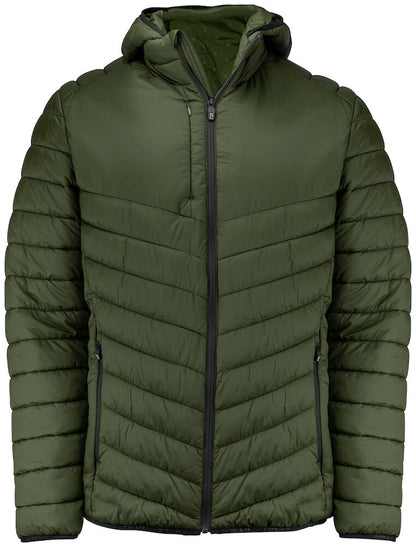 Cutter & Buck Mount Adams Mens Recycled Hooded Jacket | Lightweight Puffer | 5 Colours | S-4XL