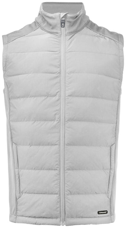 Cutter & Buck Oak Harbor Mens Hybrid Body Warmer | Quilted Body | 3 Colours | S-4XL