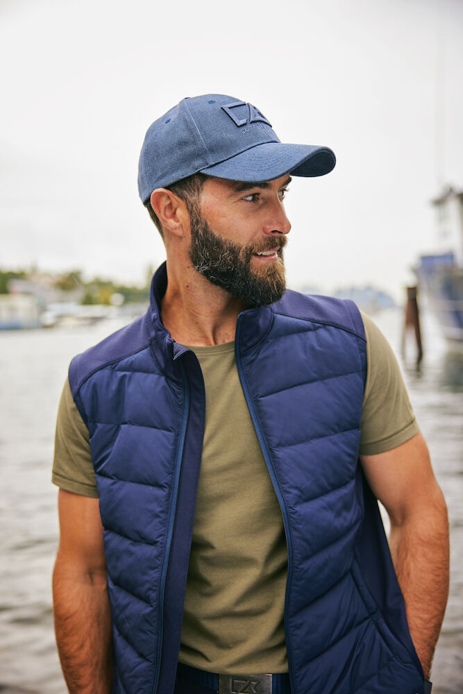 Cutter & Buck | Oak Harbor Vest Men | Logo Free Clothing