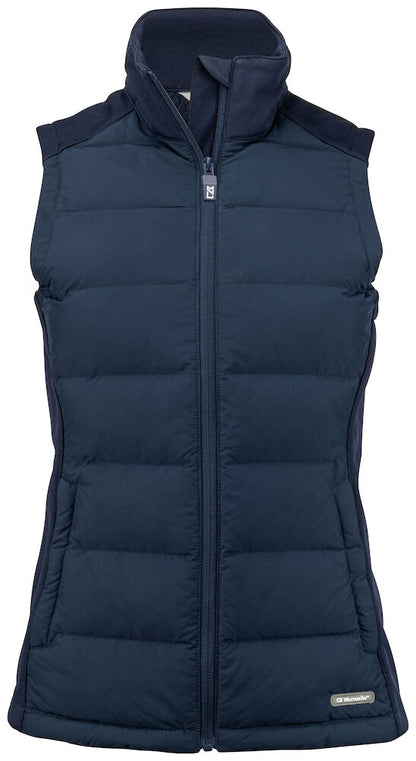 Cutter & Buck Oak Harbor Ladies Hybrid Body Warmer | Quilted Body | 3 Colours | XS-2XL