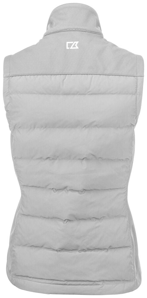 Cutter & Buck Oak Harbor Ladies Hybrid Body Warmer | Quilted Body | 3 Colours | XS-2XL