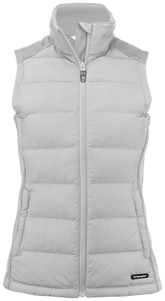 Cutter & Buck Oak Harbor Ladies Hybrid Body Warmer | Quilted Body | 3 Colours | XS-2XL