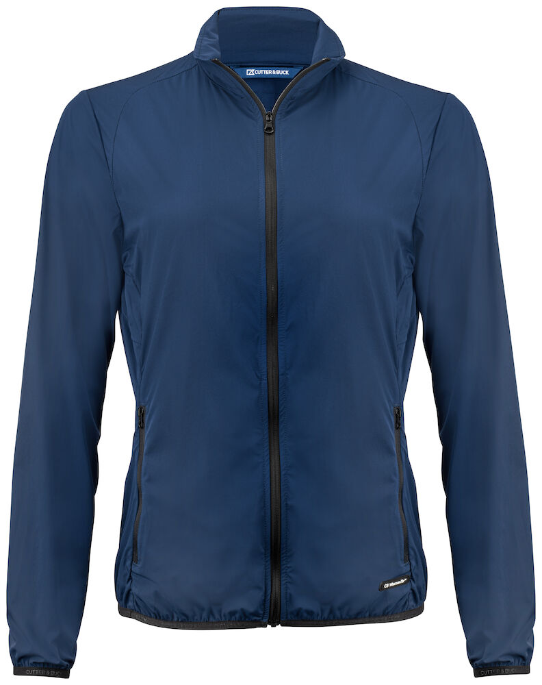 Cutter & Buck La Push Ladies Pro Jacket | Showerproof | Lightweight | 4 Colours | XS-2XL