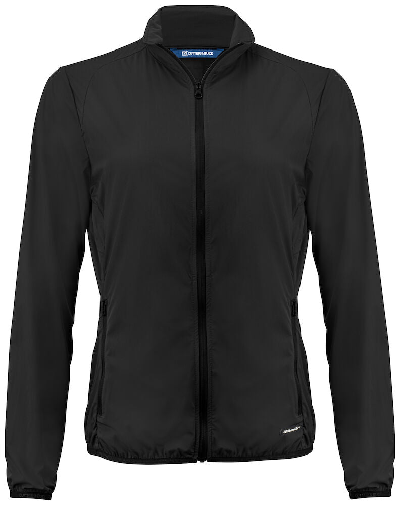 Cutter & Buck La Push Ladies Pro Jacket | Showerproof | Lightweight | 4 Colours | XS-2XL