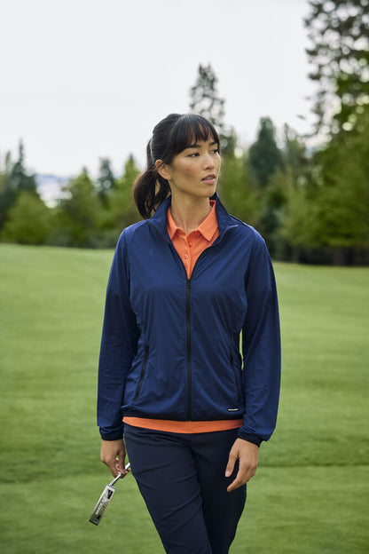 Cutter & Buck La Push Ladies Pro Jacket | Showerproof | Lightweight | 4 Colours | XS-2XL