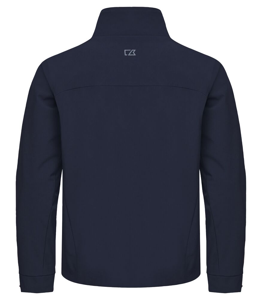 Cutter & Buck Wedderburn Mens Jacket | Waterproof | Breathable | Navy or Black | S-4XL