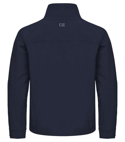 Cutter & Buck Wedderburn Mens Jacket | Waterproof | Breathable | Navy or Black | S-4XL