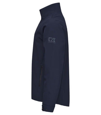 Cutter & Buck Wedderburn Mens Jacket | Waterproof | Breathable | Navy or Black | S-4XL