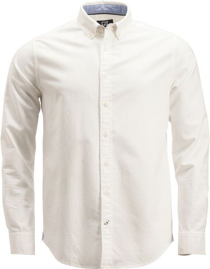 Cutter & Buck Belfair Mens Oxford Shirt | Long Sleeve | 100% Cotton | 7 Colours | S-4XL