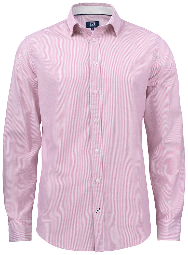 Cutter & Buck Belfair Mens Oxford Shirt | Long Sleeve | 100% Cotton | 7 Colours | S-4XL