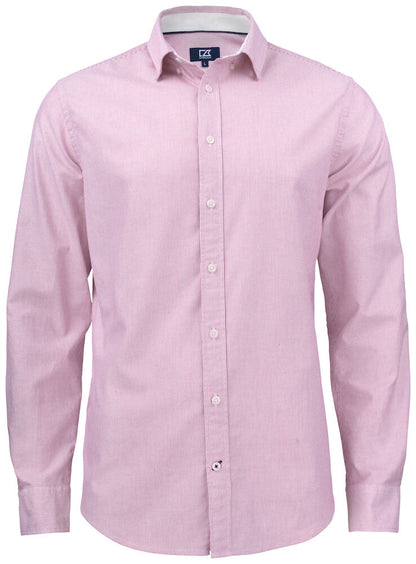 Cutter & Buck Belfair Mens Oxford Shirt | Long Sleeve | 100% Cotton | 7 Colours | S-4XL