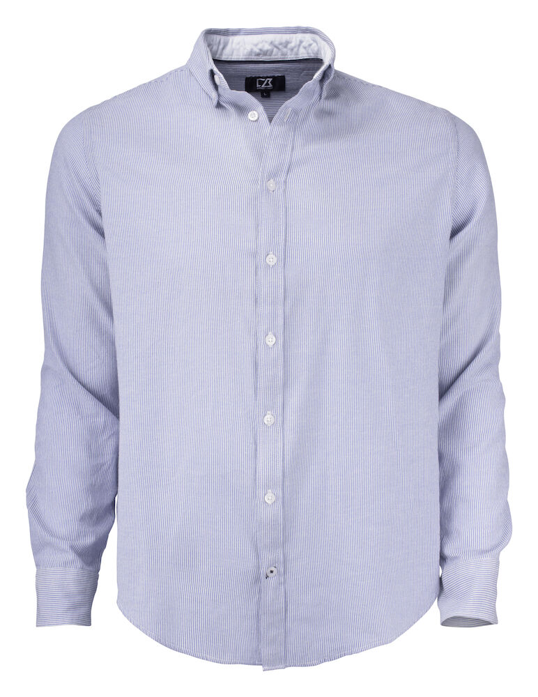 Cutter & Buck Belfair Mens Oxford Shirt | Long Sleeve | 100% Cotton | 7 Colours | S-4XL