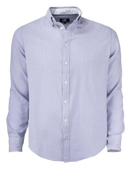 Cutter & Buck Belfair Mens Oxford Shirt | Long Sleeve | 100% Cotton | 7 Colours | S-4XL