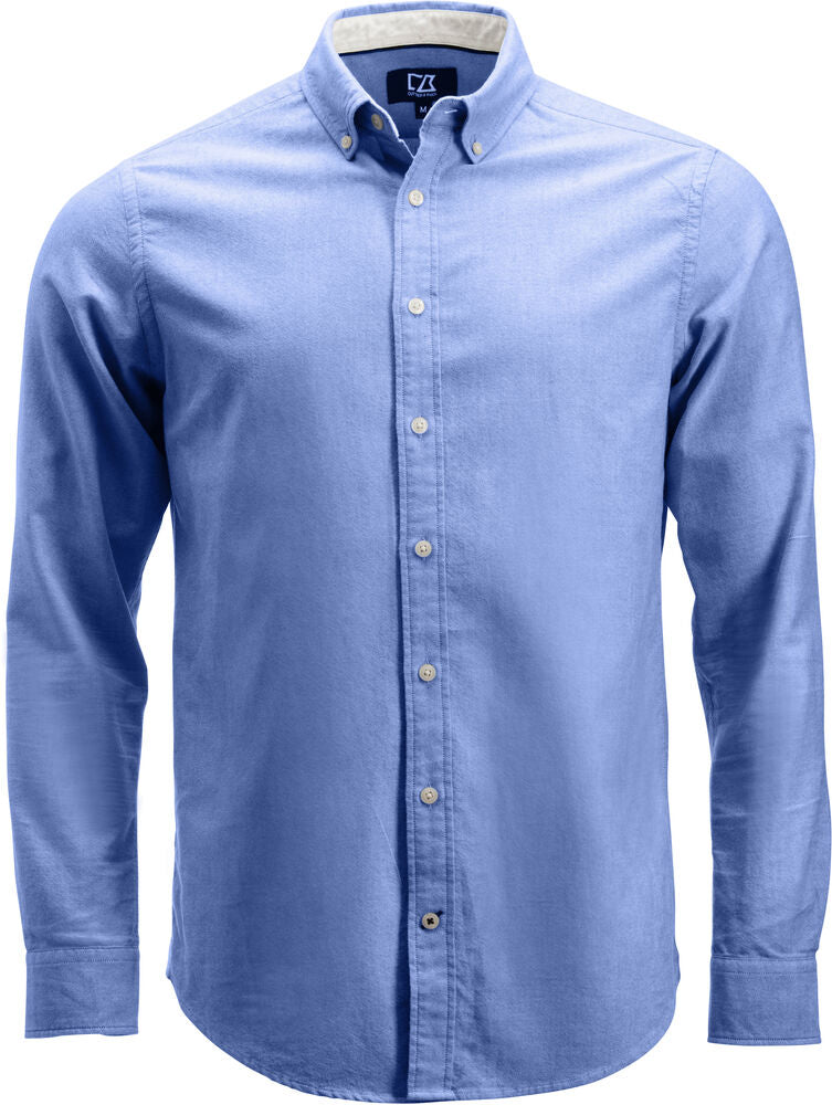 Cutter & Buck Belfair Mens Oxford Shirt | Long Sleeve | 100% Cotton | 7 Colours | S-4XL