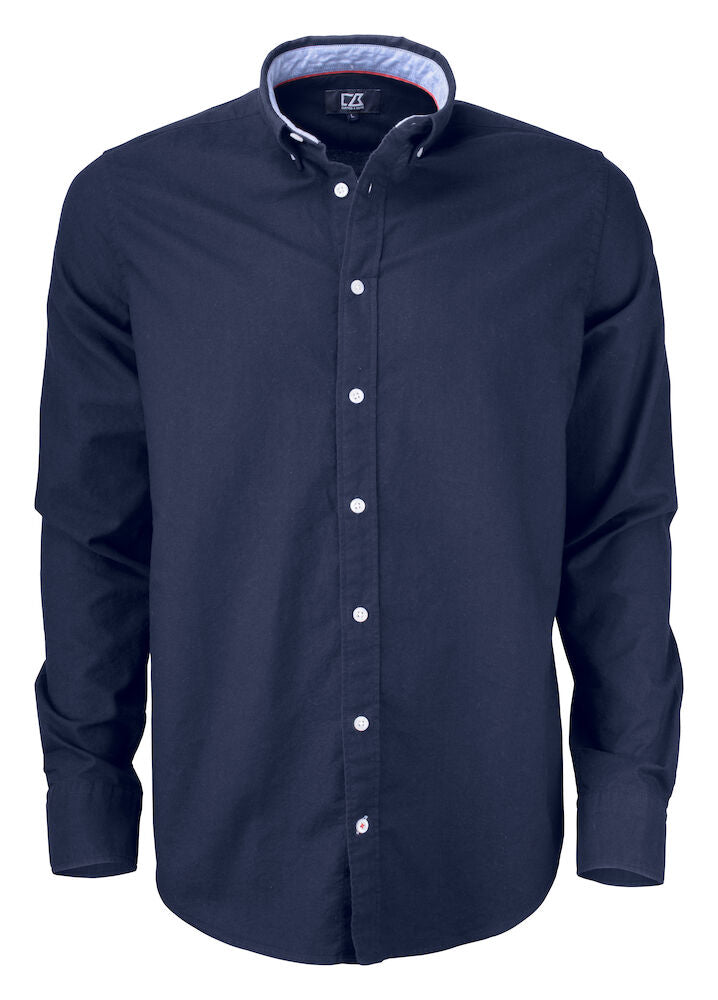 Cutter & Buck Belfair Mens Oxford Shirt | Long Sleeve | 100% Cotton | 7 Colours | S-4XL