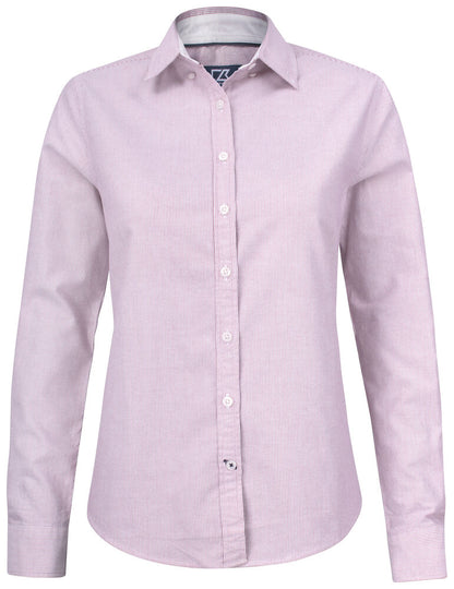 Cutter & Buck Belfair Ladies Oxford Shirt | Long Sleeve | 100% Cotton | 7 Colours | XS-2XL