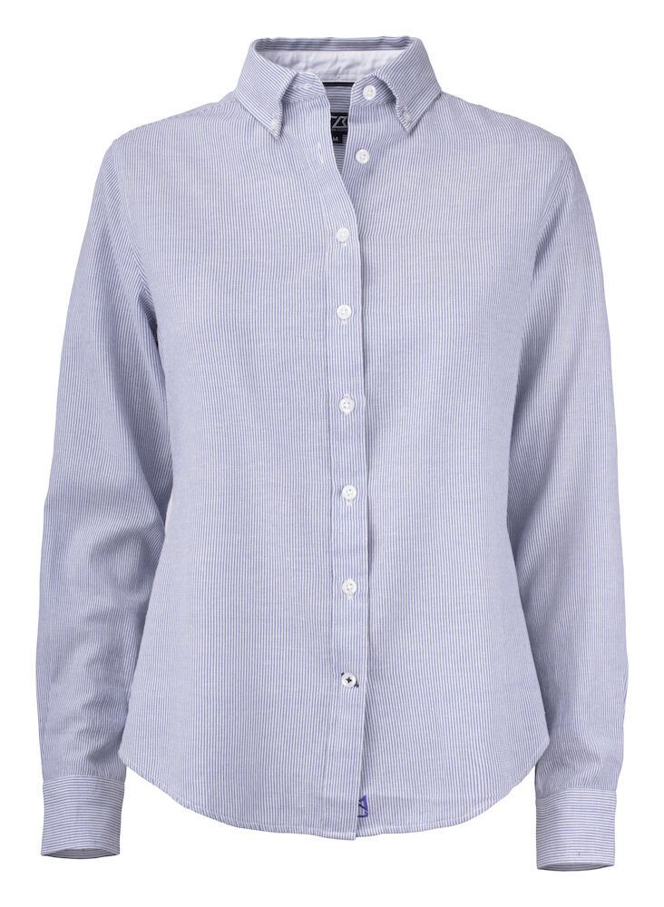 Cutter & Buck Belfair Ladies Oxford Shirt | Long Sleeve | 100% Cotton | 7 Colours | XS-2XL