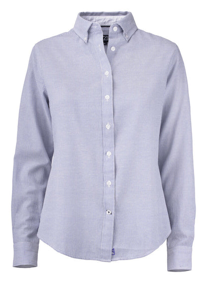Cutter & Buck Belfair Ladies Oxford Shirt | Long Sleeve | 100% Cotton | 7 Colours | XS-2XL