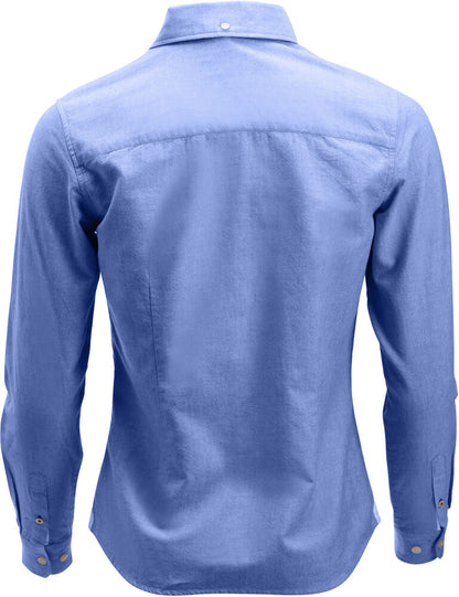 Cutter & Buck Belfair Ladies Oxford Shirt | Long Sleeve | 100% Cotton | 7 Colours | XS-2XL