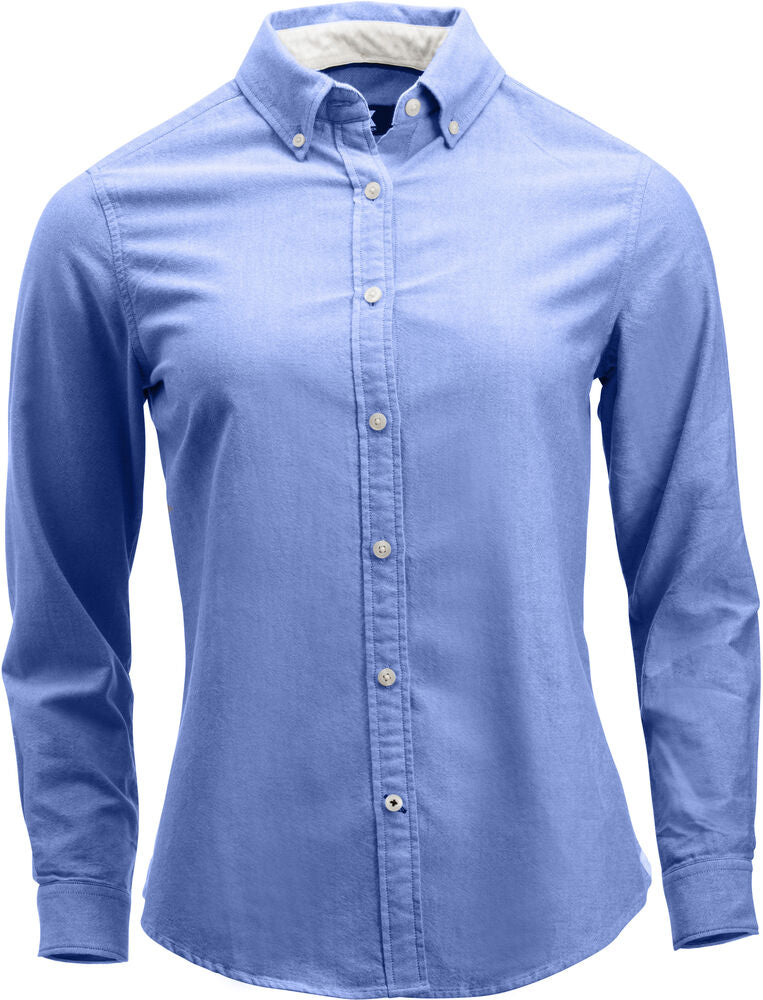 Cutter & Buck Belfair Ladies Oxford Shirt | Long Sleeve | 100% Cotton | 7 Colours | XS-2XL