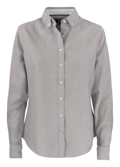 Cutter & Buck Belfair Ladies Oxford Shirt | Long Sleeve | 100% Cotton | 7 Colours | XS-2XL