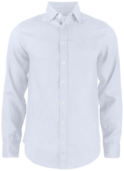 Cutter & Buck | Summerland Linen Shirt Men | Logo Free Clothing