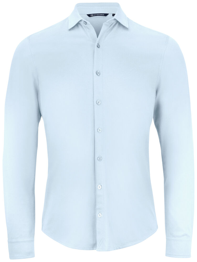 Cutter & Buck Advantage Mens Shirt | Long Sleeve | Breathable | Stretch | 7 Colours | S-4XL