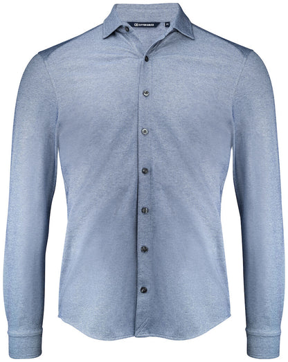 Cutter & Buck Advantage Mens Shirt | Long Sleeve | Breathable | Stretch | 7 Colours | S-4XL