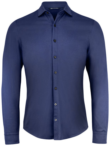 Cutter & Buck Advantage Mens Shirt | Long Sleeve | Breathable | Stretch | 7 Colours | S-4XL