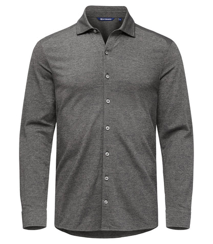 Cutter & Buck Advantage Mens Shirt | Long Sleeve | Breathable | Stretch | 7 Colours | S-4XL