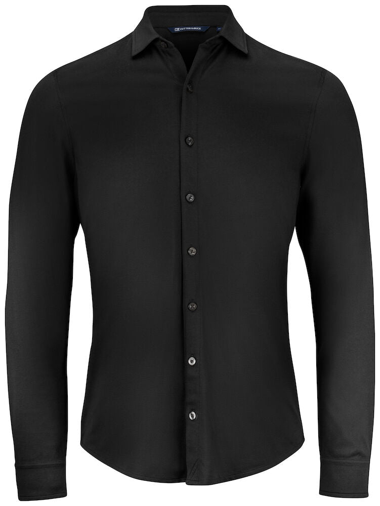 Cutter & Buck Advantage Mens Shirt | Long Sleeve | Breathable | Stretch | 7 Colours | S-4XL