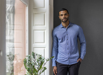 Cutter & Buck Advantage Mens Shirt | Long Sleeve | Breathable | Stretch | 7 Colours | S-4XL