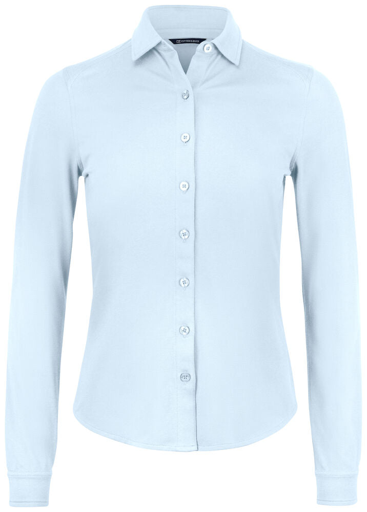Cutter & Buck Advantage Ladies Shirt | Long Sleeve | Breathable | Stretch | 7 Colours | XS-2XL